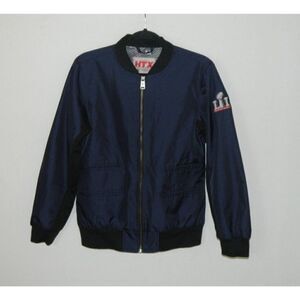 NFL Super Bowl LI Bomber Jacket Patriots Falcon Official Staff Women's Small